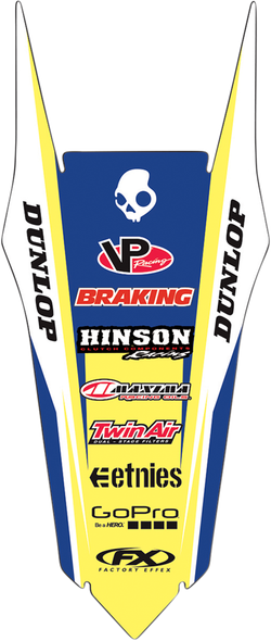 Factory Effex 19-32630 Rear Fender Graphic - Husqvarna
