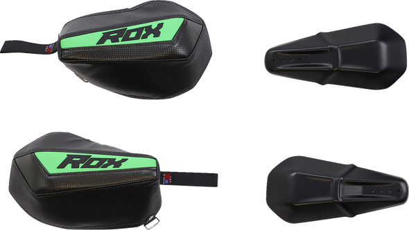 Rox Speed FX FT3-Hg-G Generation 3 Flex-Tec Handguards - Green