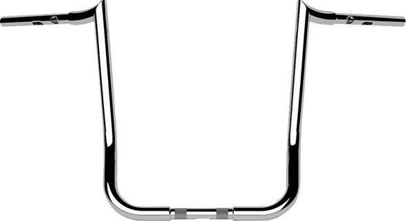 La Choppers La-7371-16 1-1/4" Prime Ape Handlebar - 16" - Chrome