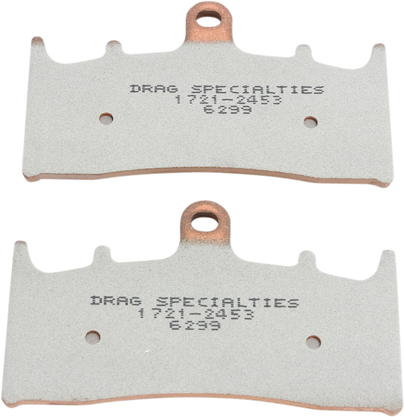DRAG SPECIALTIES 1721-2453 PAD BRK PREM HDP216