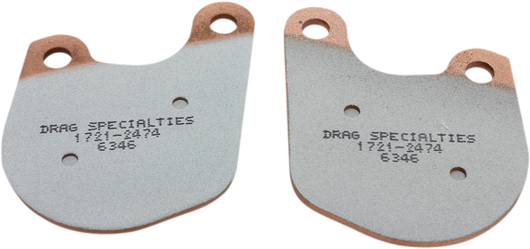DRAG SPECIALTIES 1721-2474 PAD BRK PREM HDP907