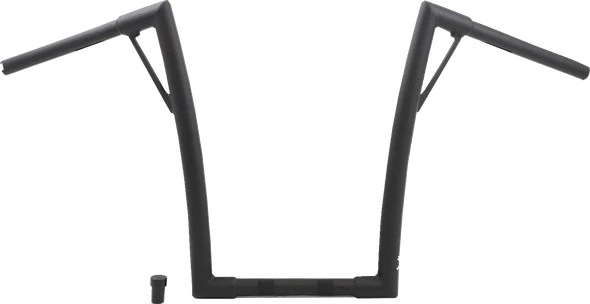 Burly Brand B12-7008TB Louie Handlebar - 16" - Textured Black