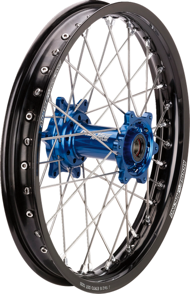 Moose Racing Cr-21518BKBU Wheel Assembly - Sx-1 - Complete - Rear - 18x2.15