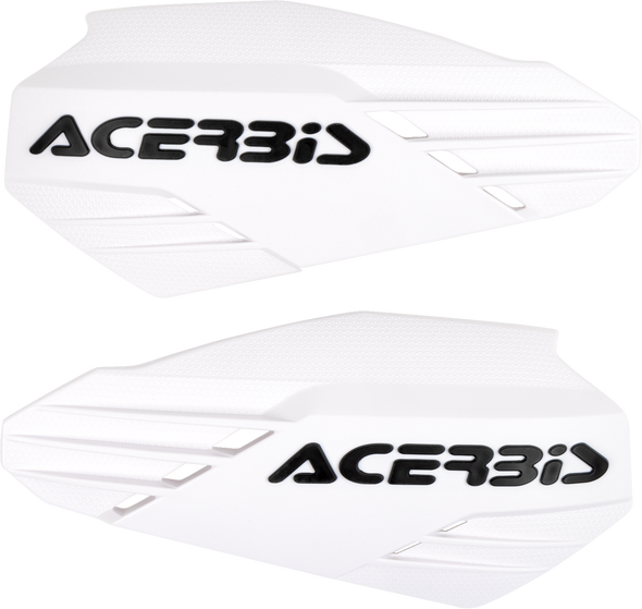 Acerbis 2983281035 K-Linear Handguards - White/Black