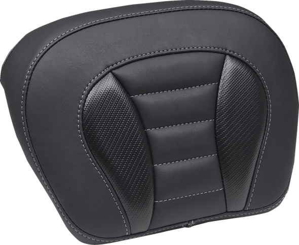 Mustang 88405GM Deluxe Chopped Tour-PakÂ Sissy Bar Pad - Touring