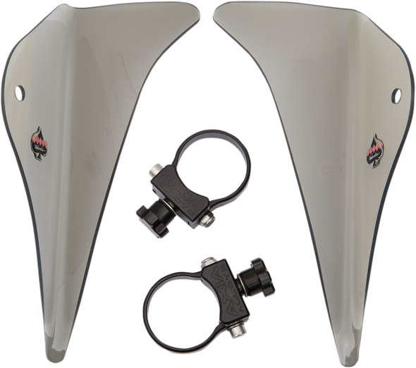 Klock Werks KWW-05-0426-T Flare Deflector - Tinted
