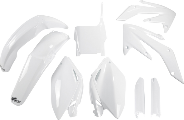 UFO HOKIT104F@041 Body Kit - White - for Honda - Crf 04-05