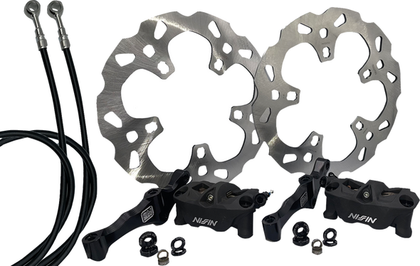 Galfer KITOS91 Wraith Brake Kit - 13"