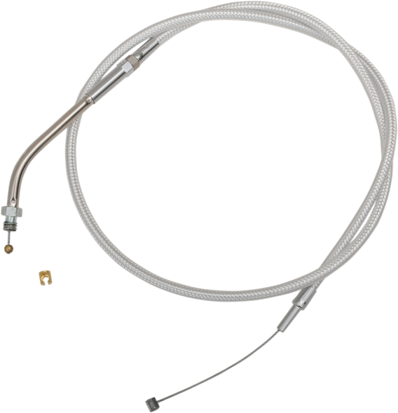 Magnum Shielding 3301 Sterling Chromite II Braided Throttle Cable for