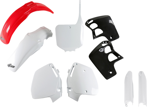 UFO HOKIT089F@999W Body Kit - 97 Oem Red/White/Black - for Honda - Cr 95-00