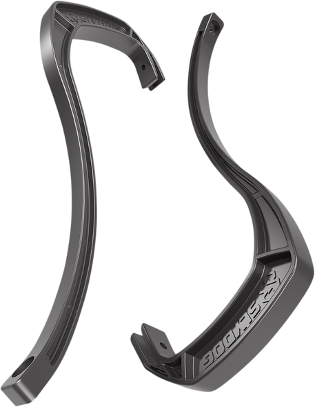 Slydog Skis Lopproblk Pro Ski Handle - Black