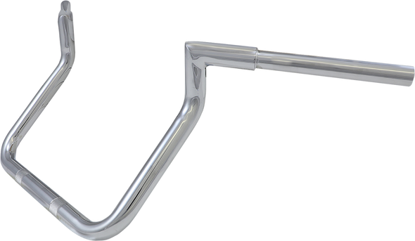 La Choppers La-7368-10 1-1/4" Twin Peak Challenger Handlebar - 10" - Chrome