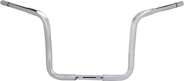 La Choppers La-7321-12W Pre-Wired Ape Handlebar - 1-1/4" X 12" - Chrome