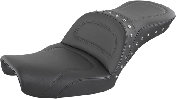 Saddlemen 896-04-039 Explorer Special Seat - Studded - w/o Backrest - FXD 96-03