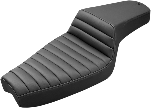 Saddlemen 879-03-171 Step-Up Seat - Front Tuck-n-Roll - Black - XL