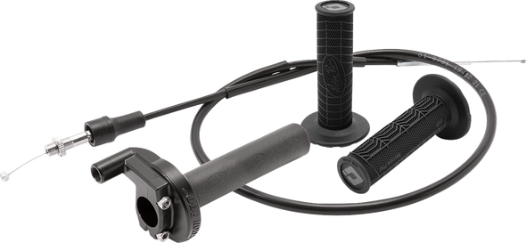 Motion Pro 35431 Cr Pro SE Throttle Kit with Dirt Control II Grips - Ds 650