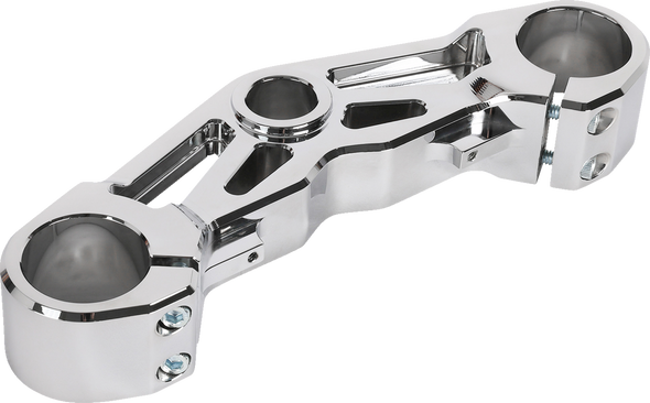 Thrashin Supply Co. Tsc-2922-3 Bottom Tree - Chrome
