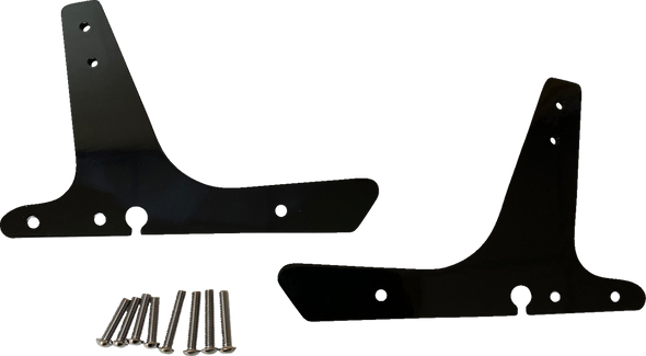 Drag Specialties 1504-0118 Side Plates - Black