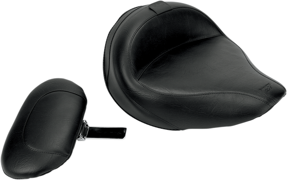 Mustang 79454 Seat Wide Vint Solo W/Dbr