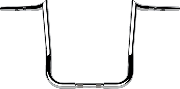 La Choppers La-7371-14 1-1/4" Prime Ape Handlebar - 14" - Chrome