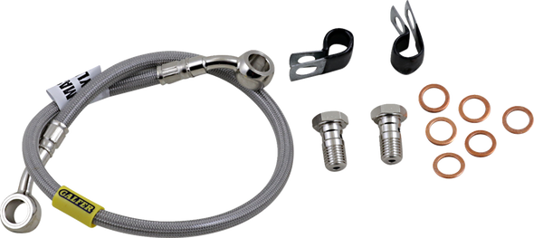 Gbrakes FK003D641R Brake Line - Stainless Steel