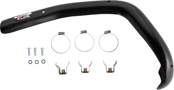 Moose Racing BHS39023 Heat Shield - Carbon Fiber