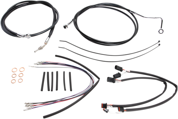MAGNUM 489351 CONTROL CABLE KIT XR BLK