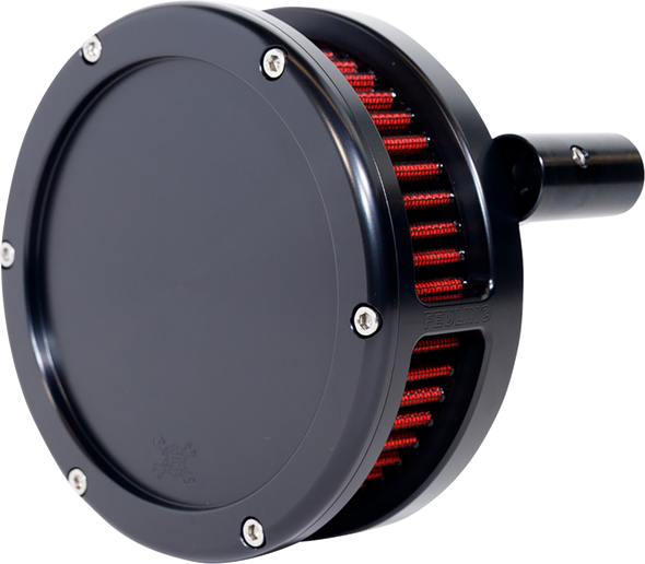 Feuling Parts 5463-S Slim Ba Air Cleaner Kit - Red Filter - 93-99 Evo Big Twin