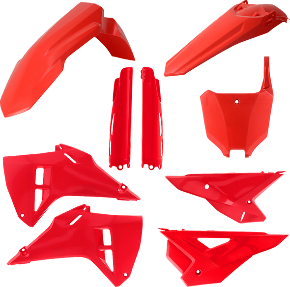Acerbis 2985980227 Full Body Kit - Red - for Honda - CRF/R 25