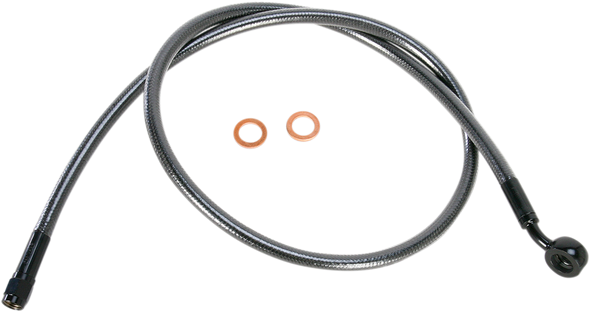 Magnum Shielding AS47936 Brake Line - 7/16"-35° - 36" - Black Pearl