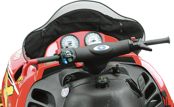 PARTS UNLIMITED 0710-0117 BAG-P/U W/S FOR POLARIS BLK