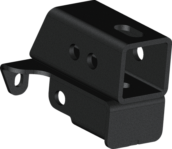 KFI Products 101260 Hitch - Rear Receiver - 2" - for Polaris Rzr