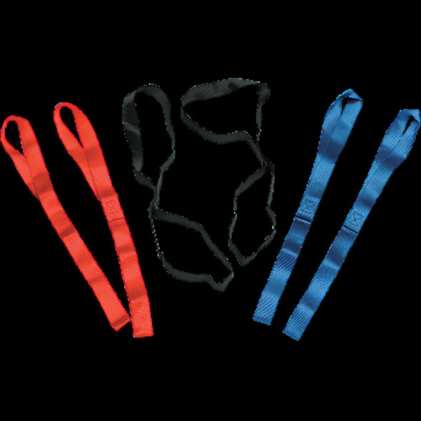 PARTS UNLIMITED 3920-0083 TIE DOWN EXT.1.5"BLK PR