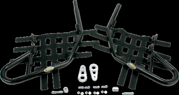MOTORSPORT PRODUCTS 81-1412 NERFBARS  ALUM 400EX BLK