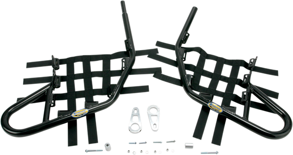 MOTORSPORT PRODUCTS 81-1412 NERFBARS  ALUM 400EX BLK