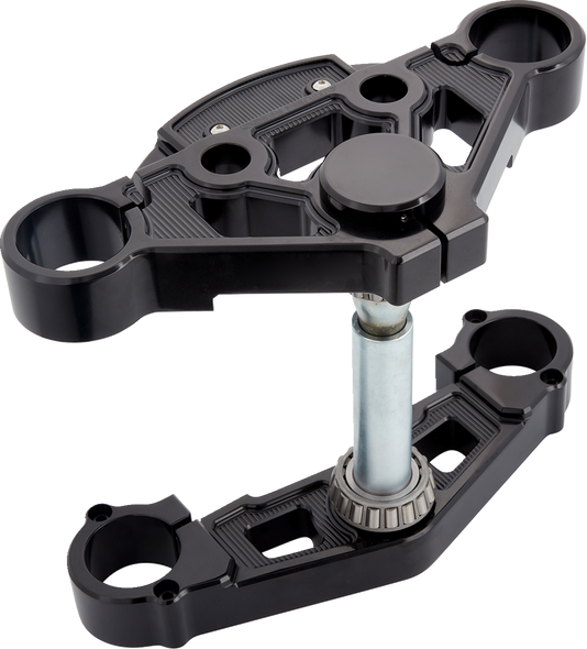 Arlen Ness 130-006 Triple Tree - Black