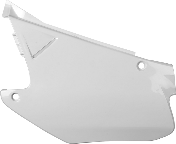Polisport 8601000001 Side Panels - OEM White - CR125R