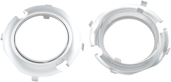 Custom Dynamics PB-FLAT-ADPT Turn Signal Adapters - Bullet to Flat