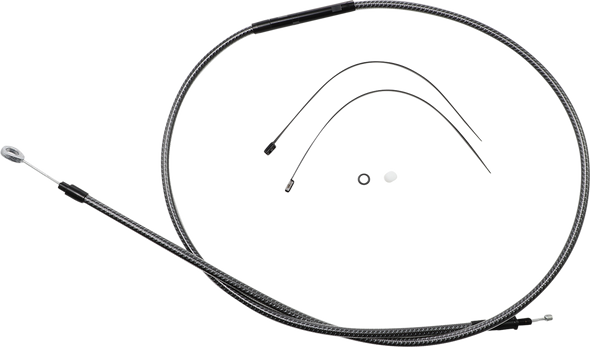 Magnum Shielding 72124HE High-Efficiency Polished Karbonfibr Clutch Cable