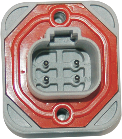 Namz DTH-04 Deutsch Connector Header - 4 Pin