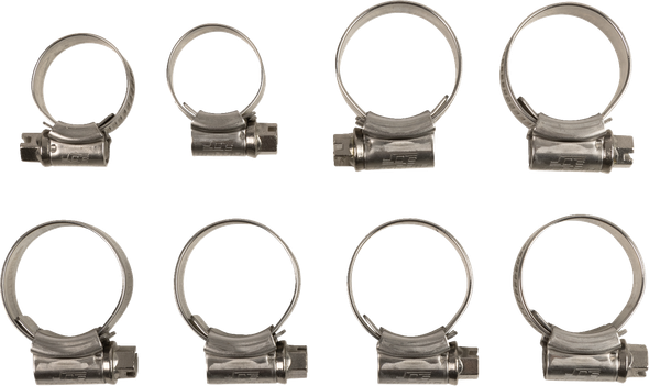 Moose Offroad 1902-1876 Radiator Hose Clamp Kit - for Honda