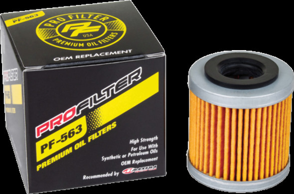 PRO FILTER PF-563 FILTER OIL REPLACEMENT