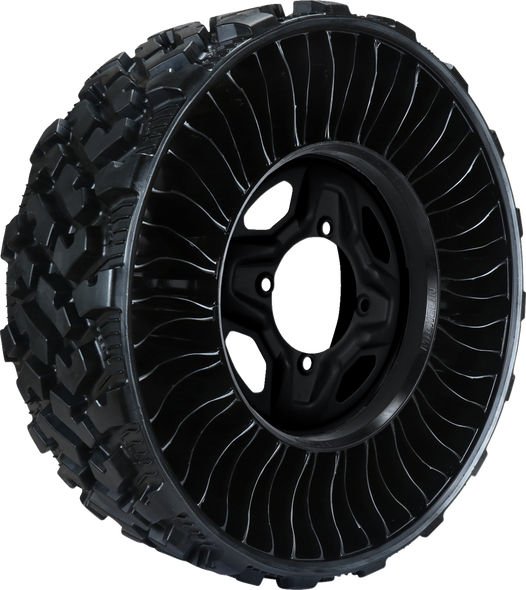 Michelin 29242 Tire and Wheel Assembly - X Tweel - Front/Rear - 6+4 (+35 Mm)