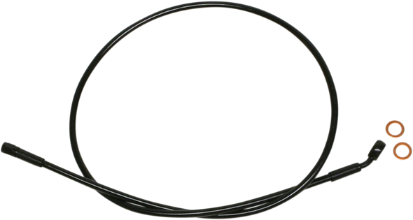 Magnum Shielding SBB0709-26 Brake Line - Xr - 7/16"-35° - 26"