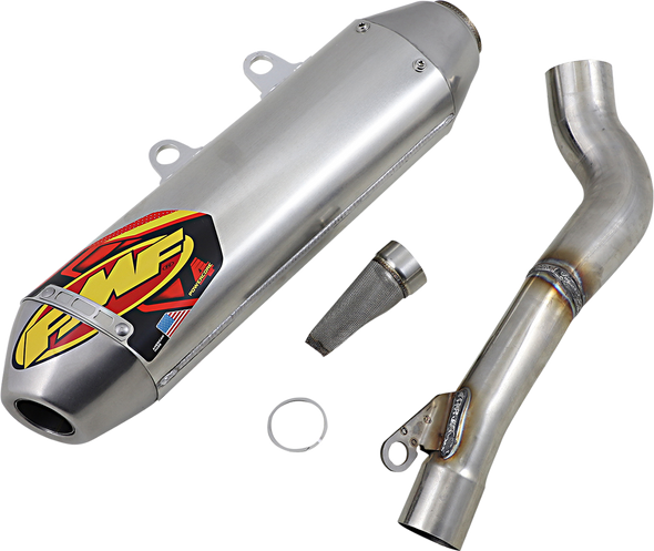 FMF 045666 Powercore 4 HEX Slip-On Muffler for Beta RR 350 390 430 480