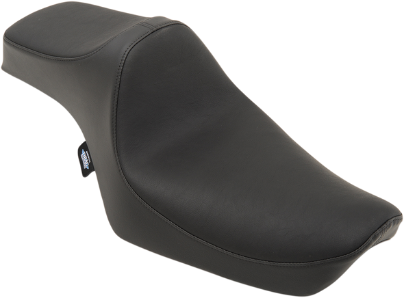 Drag Specialties 0804-0731 Predator III Seat Smooth 2-Up Harley Sportster '82+