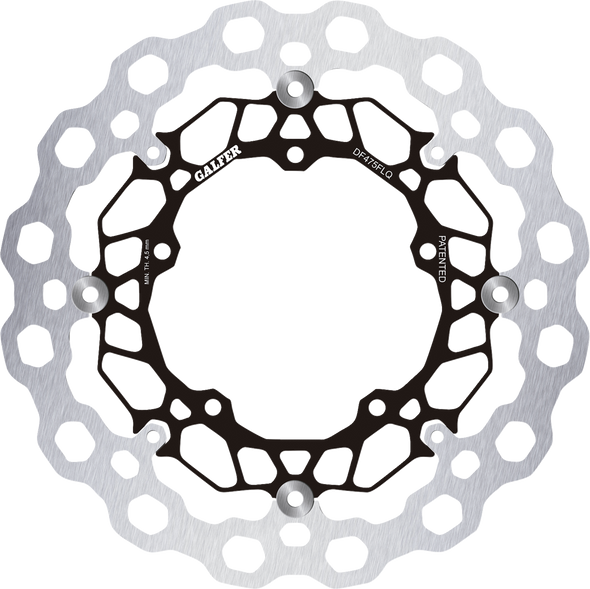 Galfer DF475FLQ Front Rotor - Cubiq