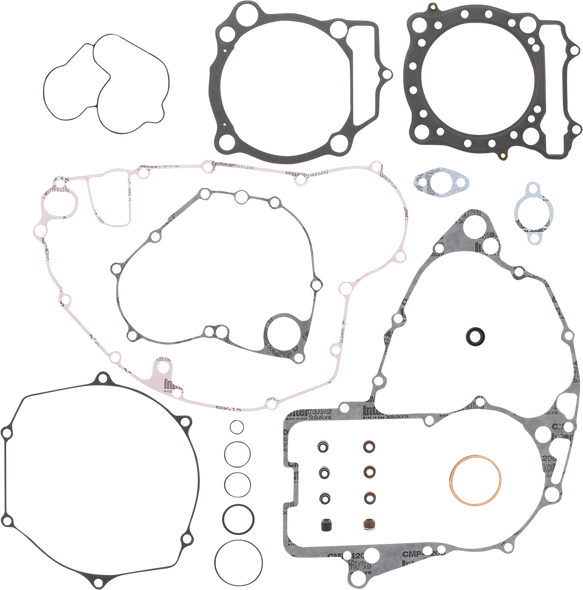 Moose Racing 808590MSE Complete Gasket Set - for Suzuki