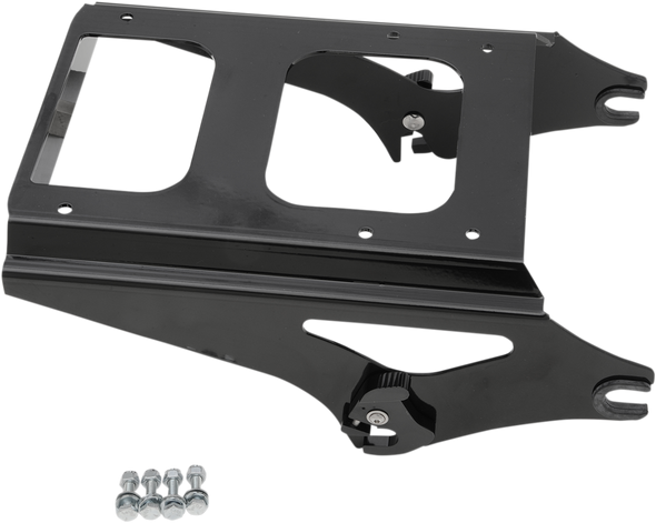 DRAG SPECIALTIES 1510-0243 RACK T/BOX MNT BLK 09-13