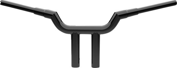 La Choppers La-7344-10B Valley T-Bar - 10" - Black